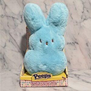 New Blue Bunny Heatable Bunny Plush